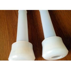 Short Silicon Rubber Milking Machine Liners For Cows / Goats , SGS Certificate