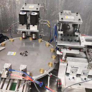 Wholesale Robotics Automatic Oiling Machine For Lipstick Base Custom Assembly Automation from china suppliers