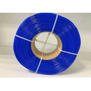 Wholesale Dark Blue PLA 3D Printer Filament 1.75 Mm 2.2lbs / Master Spool Filament from china suppliers