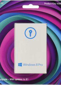Wholesale Windows 8 Pro Upgrade 32/64 Bit Product Key Card Free Updates To 8.1 Pro And Win10 from china suppliers