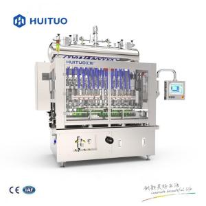 Electric Driven 2.5KW Liquid Detergent Filling Machine