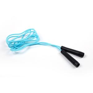 Adjustable Plastic PVC Speed Aerobic Jump Rope High Fitness Accessory for Home