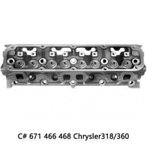 Wholesale Chrysler 318 360 V8 5.2L 5.9L Cylinder Head C# 671 466 468 from china suppliers