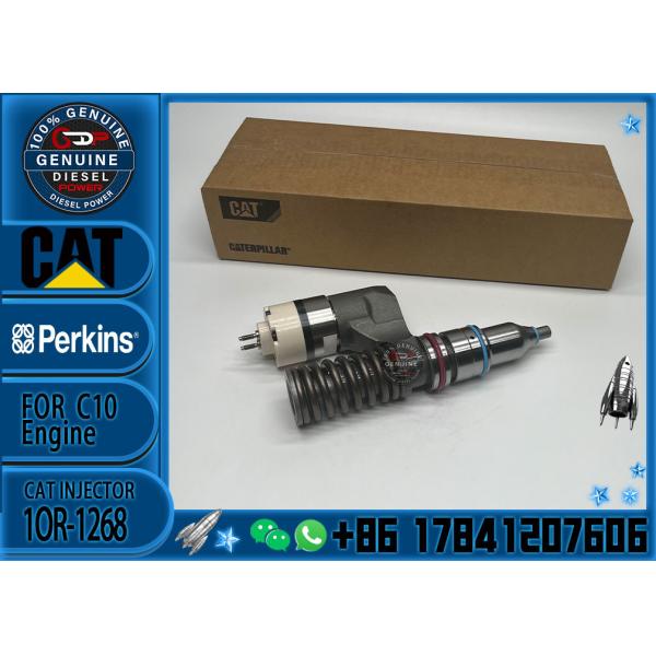 C10 Fuel Injector Assembly 203-7685 212-3467 212-3468 350-7555 317-5278 161-1785 10R-0967 10R-1259 10R-1258