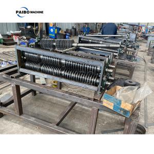 Air Separation Method Scrap Air Conditioner Condenser Coil Recycling Machine