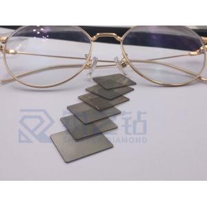 Big Size 10-20mm Heat Sink Poly CVD Diamond Plate Corrosion Resistant