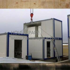 Wholesale Sound Insulation Mobile Office Containers Stackable Sandwich Panel from china suppliers