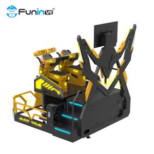 Double Seats VR Amusement Park Equipment