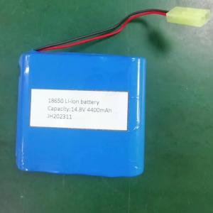 14.4V 4400mAh 18650 Cell Battery Pack 4S2P With Tamiya Plug For Wireless Par
