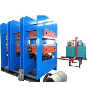 Hydraulic Platen Compression Molding Machine