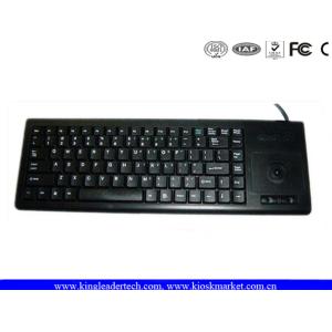 Plastic Integrated Industrial Computer Keyboard With Laptop - Style Key