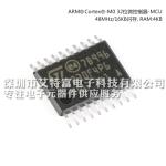 Clock Management MCU Micro Control Unit 16 Kbytes Flash 11 Timers STM32F030F4P6