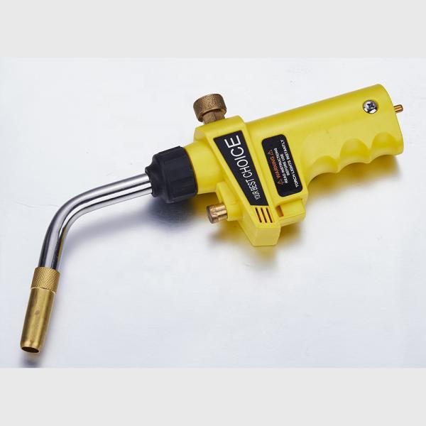 1300C High Temperature UP7500 Self Ignition Gas Brazing Burner for BBQ Mapp Hand Torch