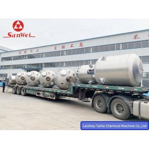 Long Service Life 10000 Litre Reactor Soap Saponification Mixer Industrial Batch