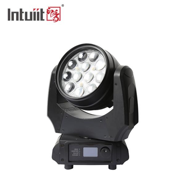 12x10W Led Wash Moving Head Light For Theater Party Zoom Wash Light Wash Moving Head Light