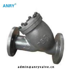 DIN Cast Steel Y Type Strainer 1/2”- 12” WCB CF8M SS316 Body