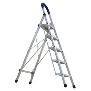 Wide Portable Step Ladder Industrial Ladders Custom Size Easy To Use Stable