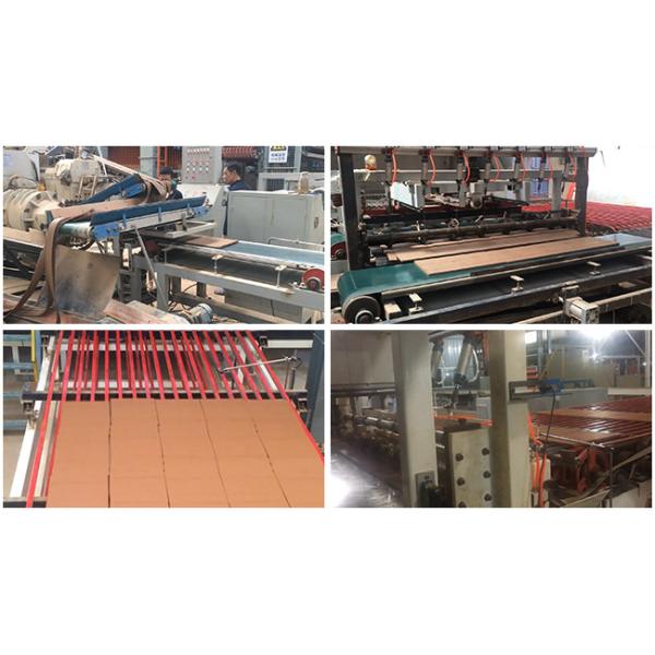 Vacuum Automatic Brick Making Machine 720-960pcs Per Hour Extruder Production Line