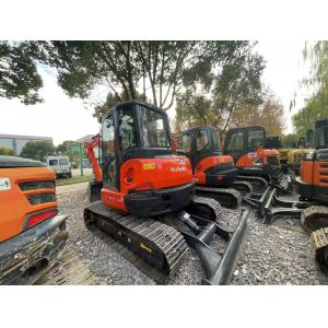 Repaint Color Used Kubota KX163-5 Mini Crawler Excavator In Excellent Condition