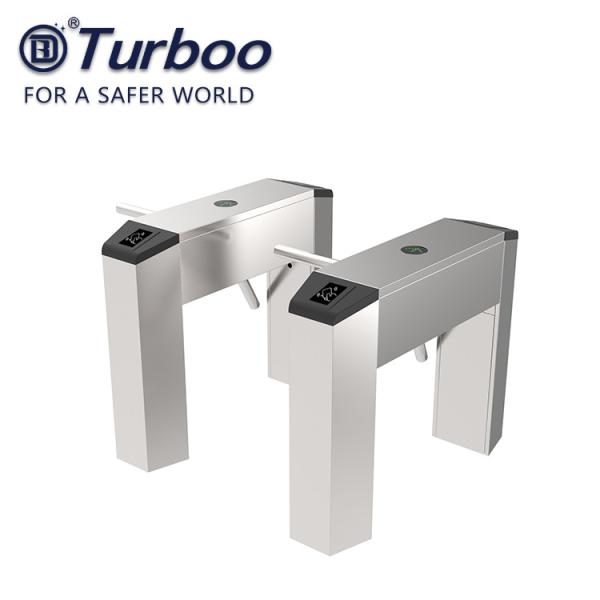 Quality Security Tripod Turnstile Gate With Alarm Function IC Card Control for sale