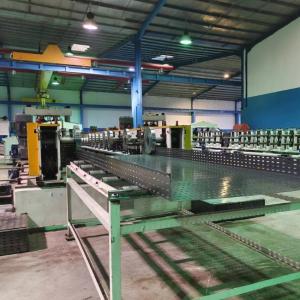 Wholesale Q235Mpa Cable Tray Roll Forming Machine With Siemens PLC System And Cr12Mov Cutter from china suppliers