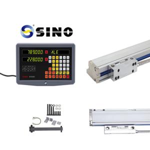 SINO 2-Axis Optical Display Readout With Linear Encoder, Length 70-1020mm, For