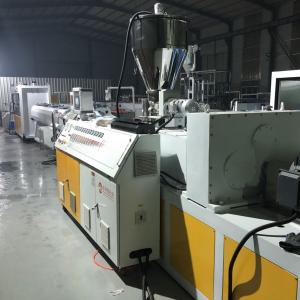 Unique Design Plastic Pipe Extrusion Machine/Computerized Extrusion Molding