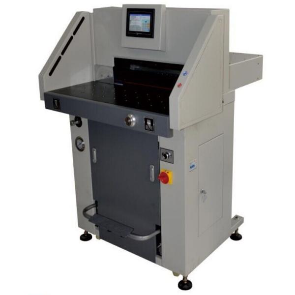 A3 Guillotine Fully Automatic Paper Cutting Machine Computer Control Touch
