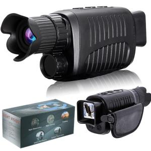 China 800m Monocular Night Vision Hunting Telescope Infrared 5x Digital Hunting Device on sale