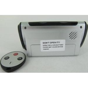 mini Desk Clock Camera with Motion Detection Alarm Clock DVR camera