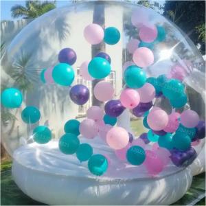 Transparent Popular Inflatable Bubble Tent Igloo Tent Dome House Glamping Pvc