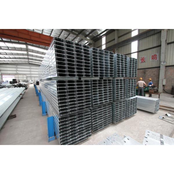 Customizable Carbon Steel Channel Easy Installation Seismic Resistant For House