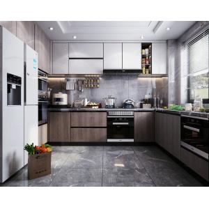 China Blum Hinges China Kitchen Supplier Modern Design Lacquer Kitchen Cabinet on sale