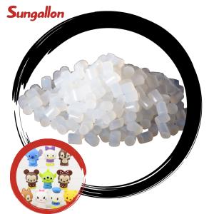 Wholesale Sungallon Paintable TPR Raw Material TPE Elastomer Material for Toy Figurines Eco-Friendly from china suppliers