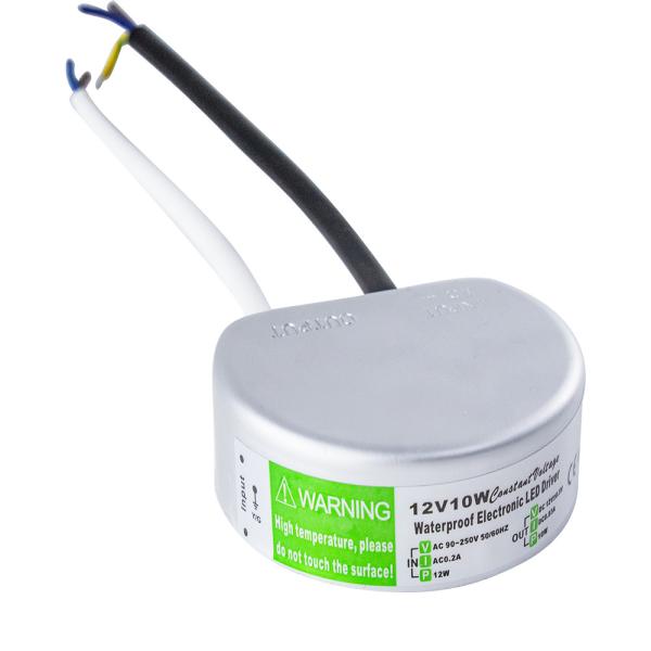 Quality water proof smps 12V0.83A10W single output  SMPS with CE DC12V10W full watt Iron Case for LED Lighting Factory Outlet for sale