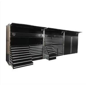 Steel Tool Cart Cabinet for Storage of Hardware Tools and Power Tools in
