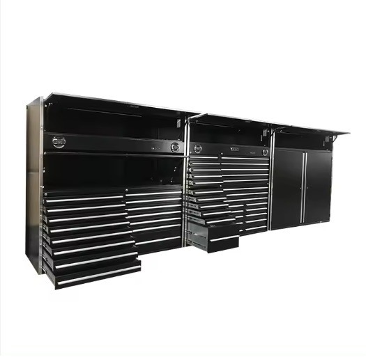 Steel Tool Cart Cabinet for Storage of Hardware Tools and Power Tools in