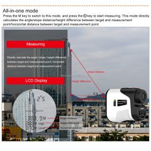 D800m Multi Function Laser Measuring Tool with Distance Meter Rangefinder