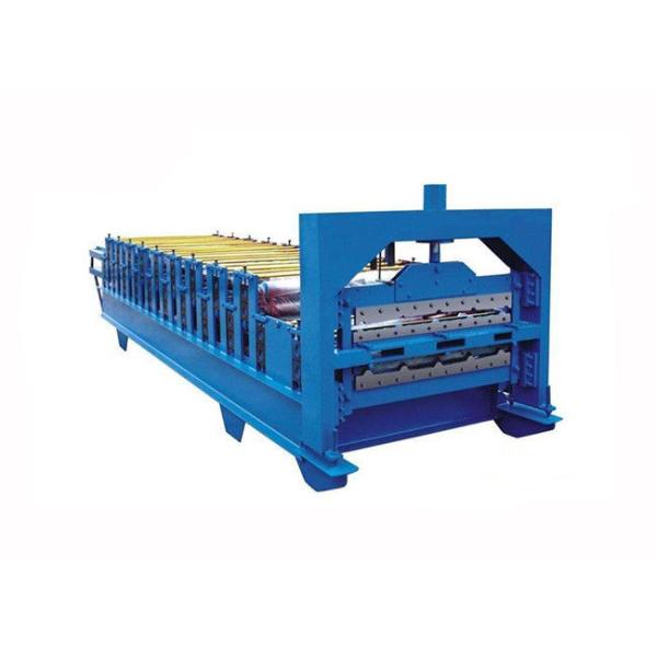 High Efficiency IBR Sheet Roll Forming Machine Save Space Thickness Range 0.3-0