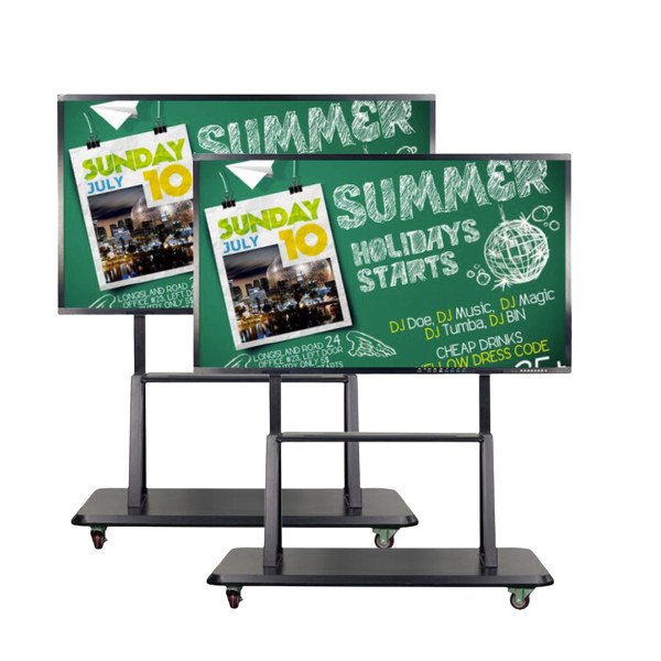 85 Inch LCD Display Screen AIO BOE LCD RF Touch Screen Electronic Smart