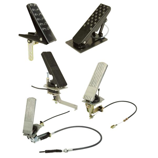 Mechanical / Hydraulic / Electronic Accelerator Pedal Foot Control For Trucks