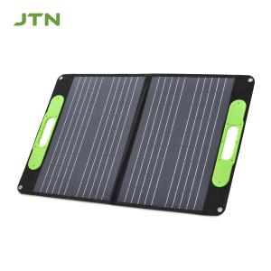 40W Monocrystalline Solar Panel Portable Charger Overlapping Custom
