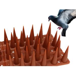 Foldable Cuttable 45mm X 335mm Anti Roosting Spikes Flying Bird Control Pest