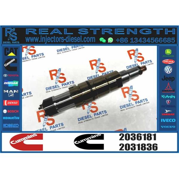 New Diesel Common Rail Injector OE quality 2086663 0984302 575177 2031836 1881565 for Scania XPI DC9 DC13 DC16 Engine