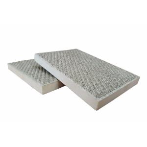 Burner Catalytic Ceramic Plate Heating Element Honeycomb High Impact Resistance