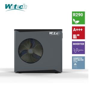 Wotech CE Certificate Air Source Heat Pump 12kw R290 Three Phase Inverter