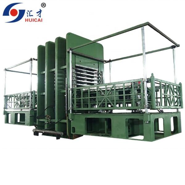 6000 KG Vulcanizer Rubber Transmission Belt Making Machine for High Cost