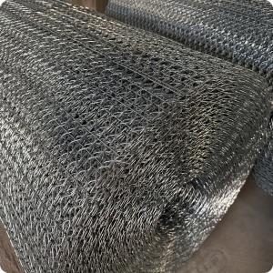 Buy cheap 140M Galvanized Pipeline Reinforced Mesh 3-12mm Wire Diameter from wholesalers