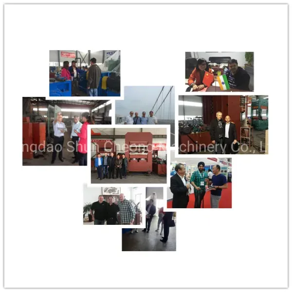 High-Performance Custom Rubber Powder Production Line with Pulverizer/ Rubber Powder Grinding Mill Machine Pulverizer