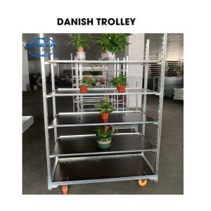 Customized Movable Portable Dutch Flower Trolley For Garden